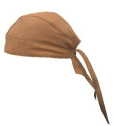 Brown skull cap Gear