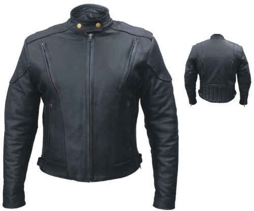 Ladies Vented Touring Elite Jacket