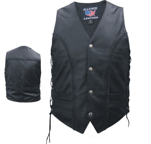 Premium Gun Pocket Buffalo Pro Vest