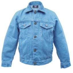 Blue Denim Kid's Elite Jacket