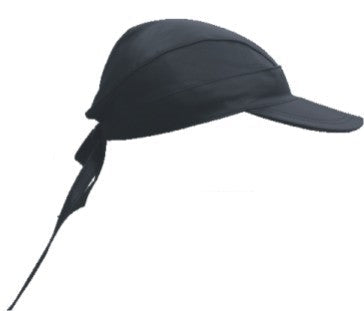 Plain Premium Skull cap with visor