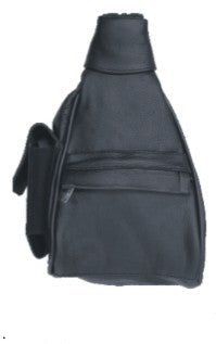 Classic Ladies Plain Small PVC Back Pack