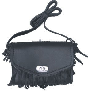 Ladies Fringed Shoulder bag Pro PVC