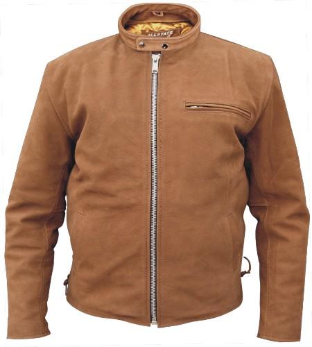 Men's Brown Scooter Elite Jacket