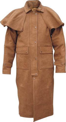 Classic Men's Brown Soft Touch Duster