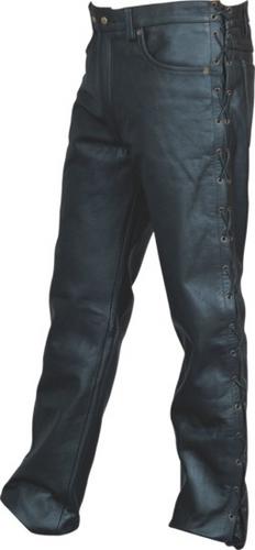 Men's Premium Five Pocket Pants with Side Laces