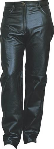 Ladies Premium Plain Black Five Pocket Pants