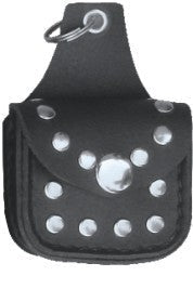 Studded saddle Bag Key Chain PVC Gear