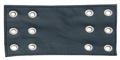 6-Inch Leather Chap Extender Gear