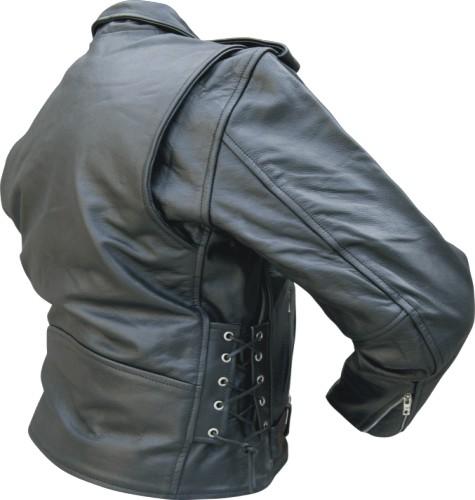 Men's Laced Buffalo Motorcycle Elite Jacket