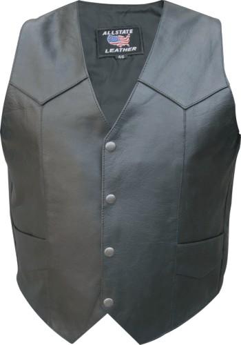 Classic Tall Basic Plain Buffalo Vest