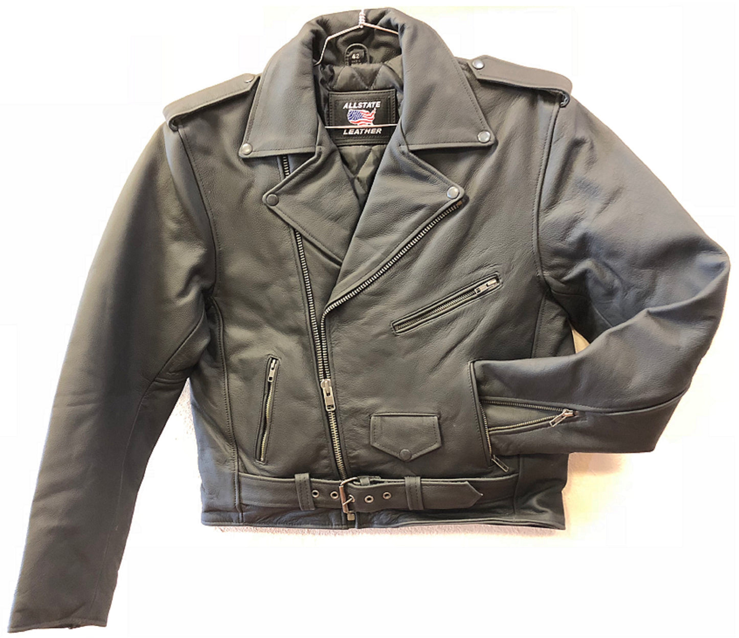 Men's Matte Black Buffalo Pro Jacket