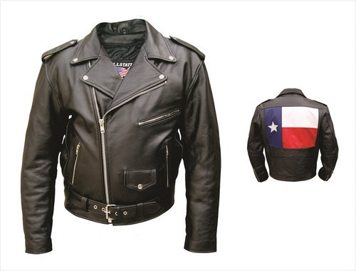 Men's Texas Flag Buffalo Jacket Gear