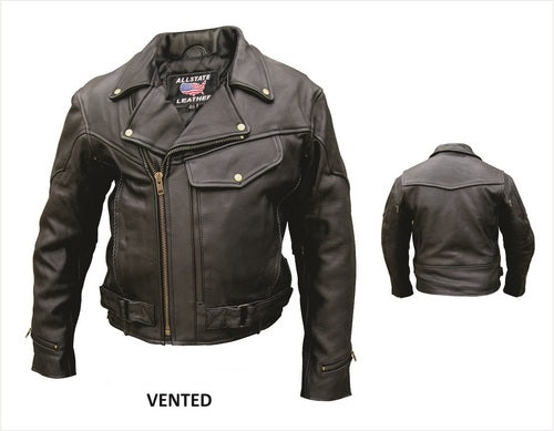 Classic Men's Vented Buffalo Jacket