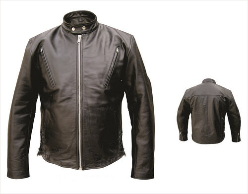 Men's Vented Scooter Rider Jacket