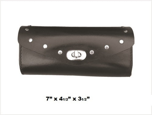 PVC Studded Small motorcycle Windshield Elite bag