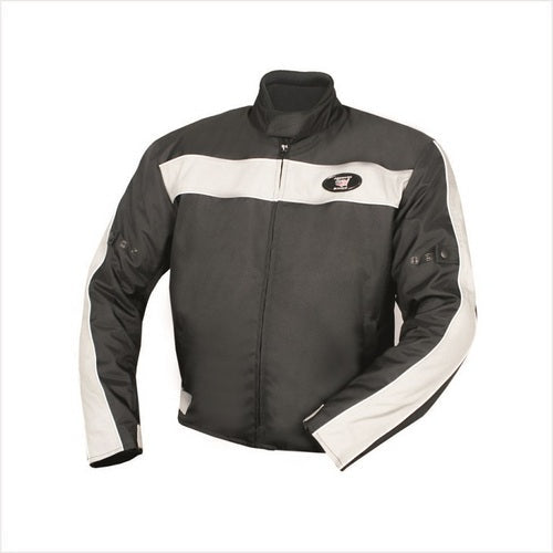 Men's Gray Stripe Cordura Pro Jacket