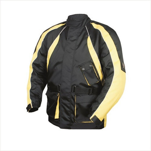 Men's Yellow/Black Cordura Jacket Gear