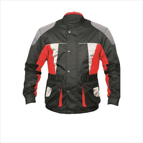 Men's Red/Black/White/Grey Cordura Elite Jacket