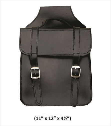 Square Plain Throw Over motorcycle Pro Saddlebag