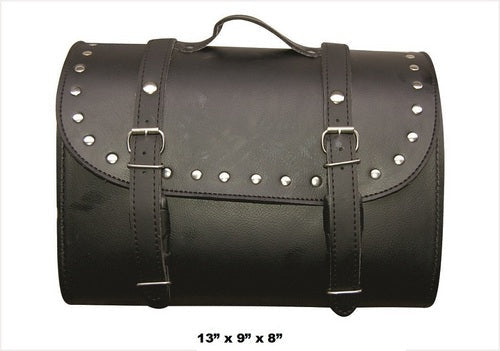 Travel/Luggage Motorcycle Bag Studded Elite PVC.