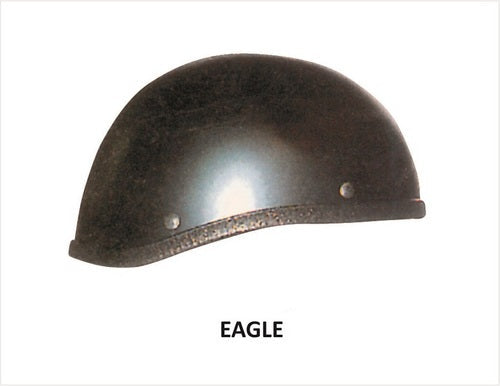 Eagle Premium Glossy Novelty Helmet with Y Straps -