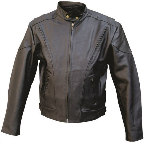 Men's Vented Naked Cowhide Elite Jacket