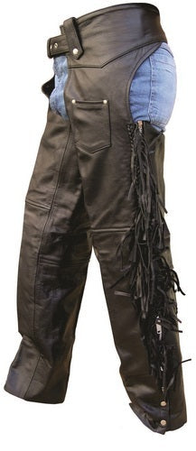 Lined Chaps with Braid and Fringe Pro (Buffalo)