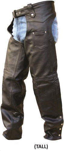 Adjustable Plain Lined Elite Chaps