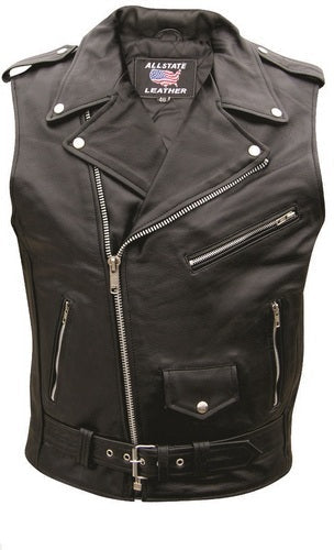 Men's Sleeveless Buffalo Rider Jacket