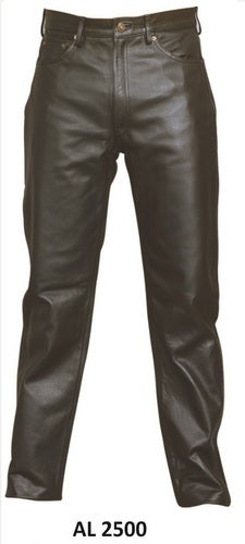 Men's Premium Plain Black Five Pocket Pants