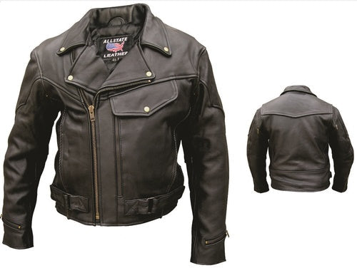 Men's Vented Cowhide Elite Jacket