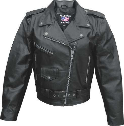 Ladies Basic Motorcycle Elite Jacket