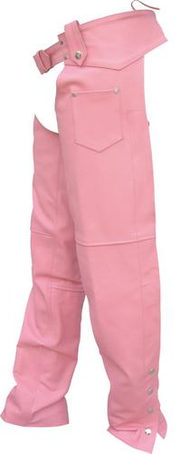 Pink Hip Hugger Chaps for Rider Ladies