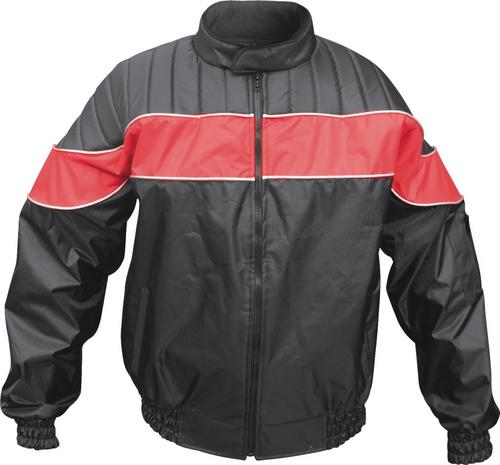 Authentic Men's Red/Black Reflective Riding Jacket