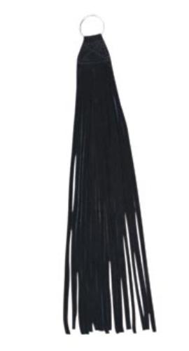 Key chain 10-inch black Pro fringe