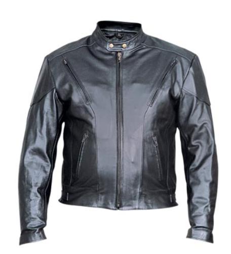 Men's Analine Cowhide Jacket Gear