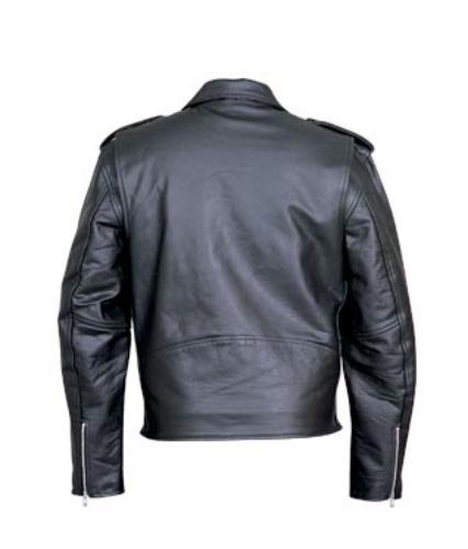 Classic Men's Premium Buffalo Motorcycle Jacket