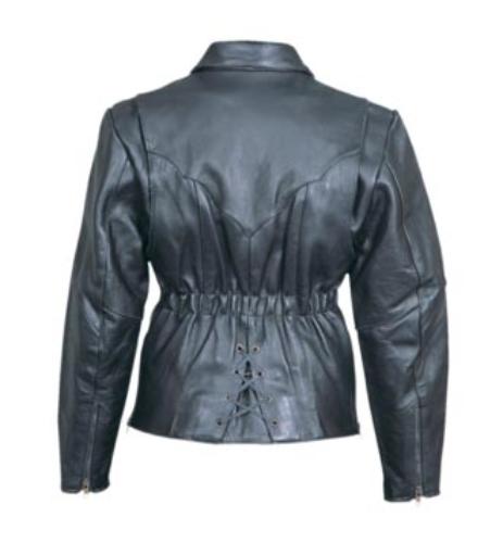 Authentic Ladies Western Style Cowhide Jacket