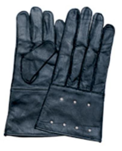 Authentic Studded Gauntlet Glove - Unlined Closeout -