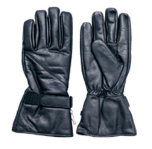 Lightly Lined Leather Riding Gloves with Velcro Strap Gear