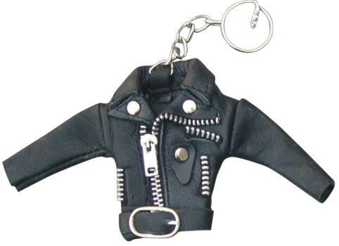 Leather Premium Motorcycle Jacket Key Chain