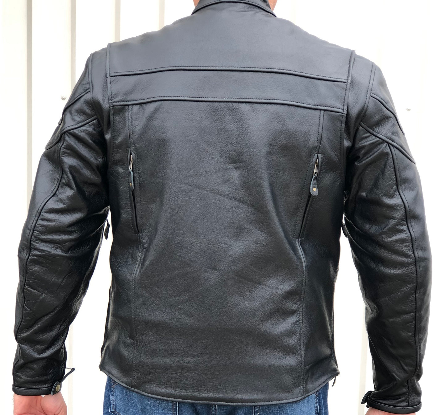 Men's Black Buffalo Vented Jacket Gear