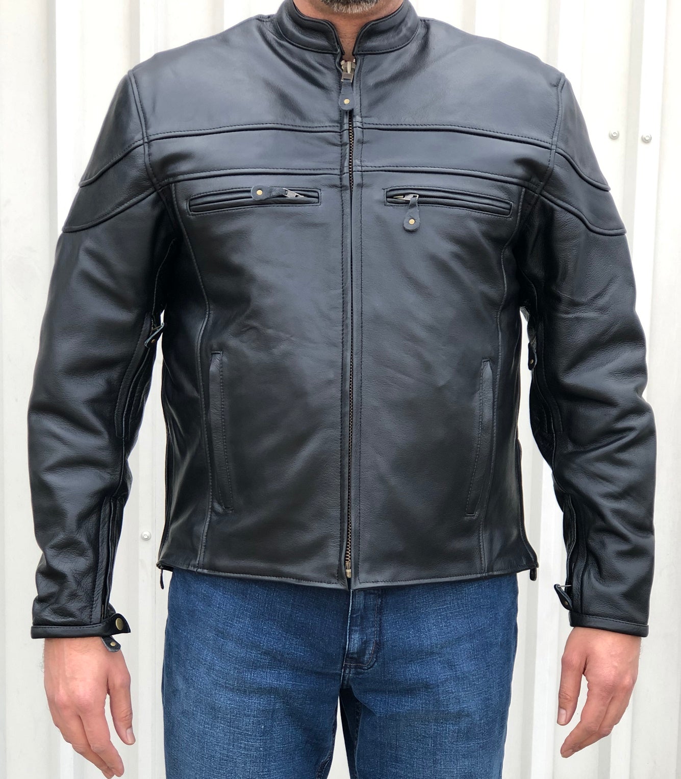 Men's Black Buffalo Vented Jacket Gear