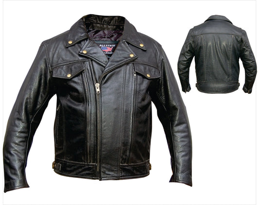 Men's Vented Riding Jacket Gear