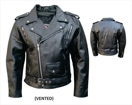 Men's Black Buffalo Vented Elite Jacket