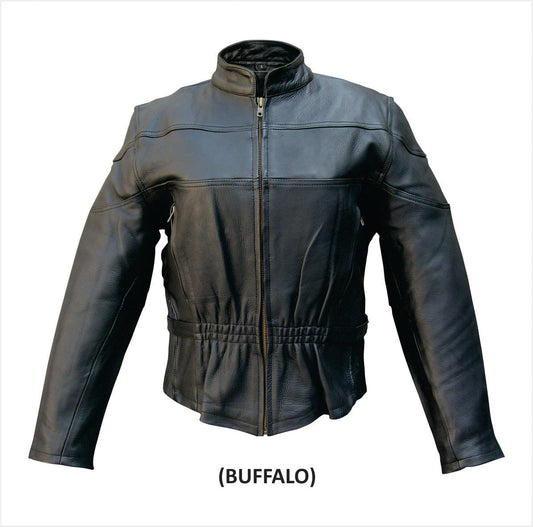 Ladies Vented Buffalo Jacket Gear