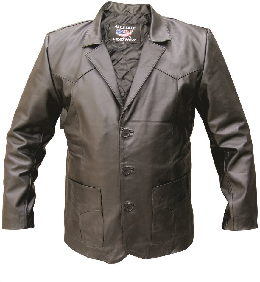 Men's Three Button Western Pro Blazer