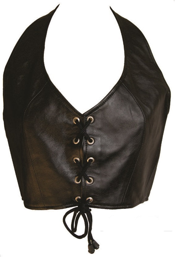 Lambskin Lace Front Ladies Rider Top