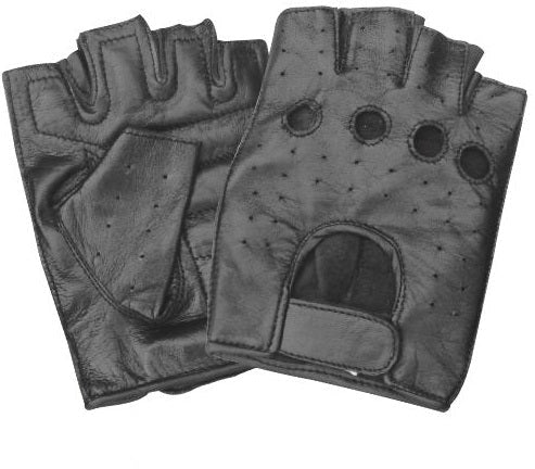 Luxurious Lambskin Fingerless Gloves - Gear